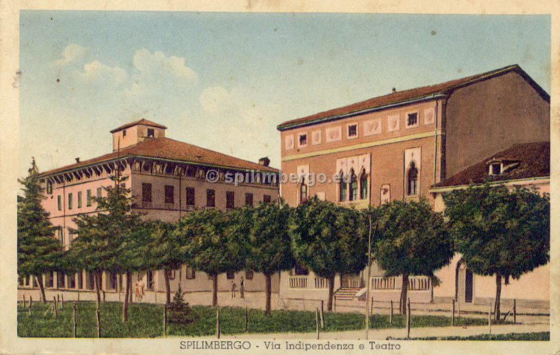 Spilimbergo, teatro 1935.jpg
